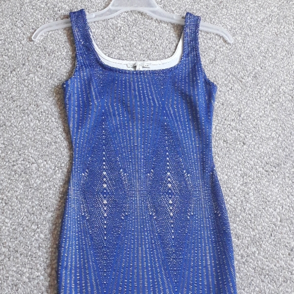 NWOT Haute Monde Shimmery Pencil Dress - Picture 4 of 7